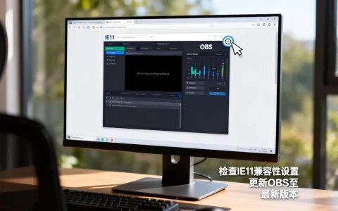 ie9升级ie11后OBS控制台打不开？，怎么解决