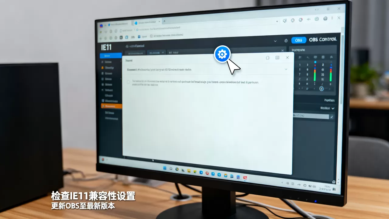 ie9升级ie11后OBS控制台打不开?,怎么解决 ie9升级ie11后OBS控制台打不开?,怎么解决