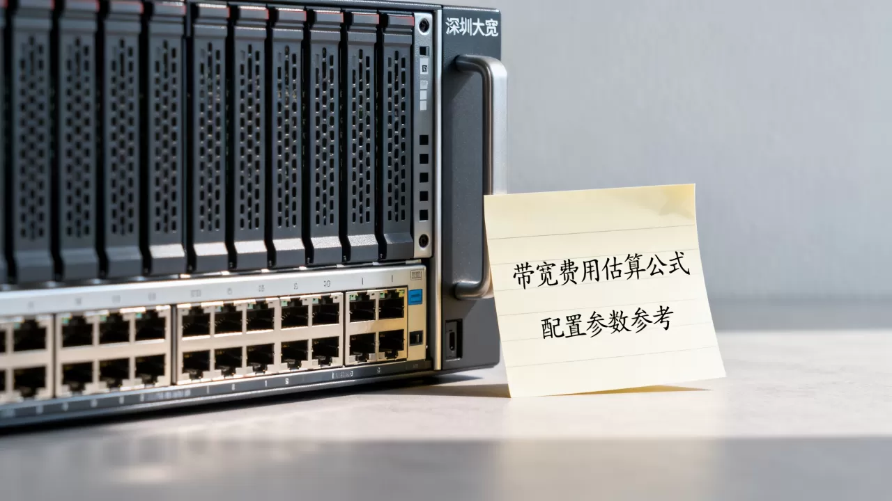 深圳大带宽服务器一年费用怎么提前估算?,哪家便宜? 深圳大带宽服务器一年费用怎么提前估算?,哪家便宜?