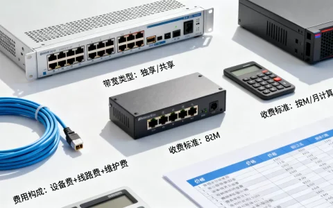 深圳独享带宽租用价格构成有哪些？,怎么收费