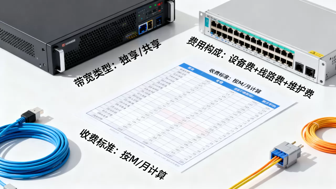 深圳独享带宽租用价格构成有哪些?,怎么收费 深圳独享带宽租用价格构成有哪些?,怎么收费