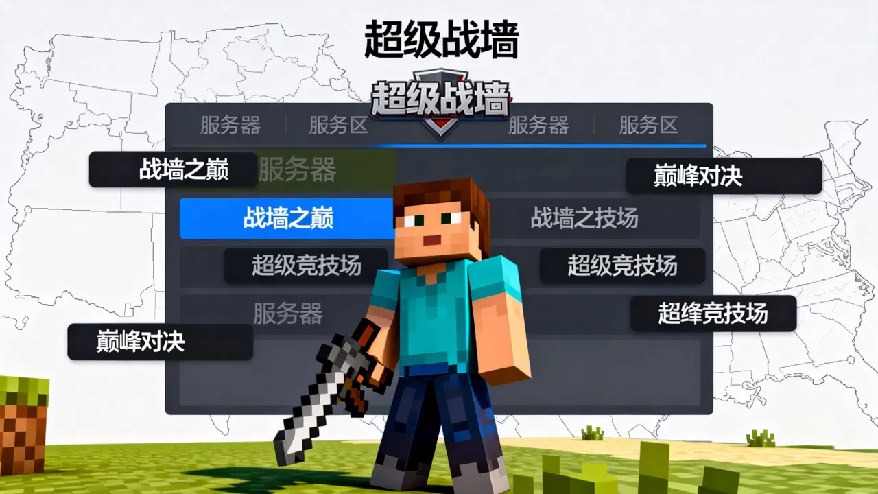 mc超级战墙的服务器有哪些,哪个服务器最好玩 mc超级战墙的服务器有哪些,哪个服务器最好玩