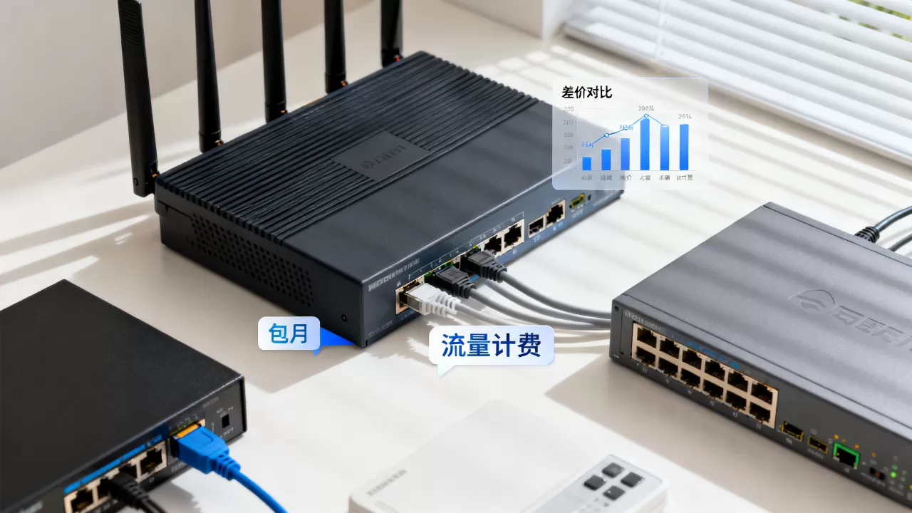 深圳大带宽租用包月与按流量计费差价多少?,怎么选 深圳大带宽租用包月与按流量计费差价多少?,怎么选