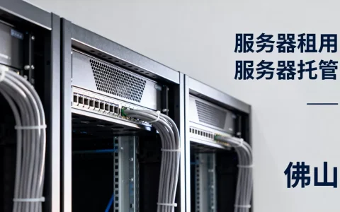 佛山服务器租用和托管哪个更省，怎么选才划算？