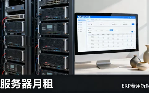 佛山服务器月租和陶瓷企业ERP费用多少，怎么拆解？