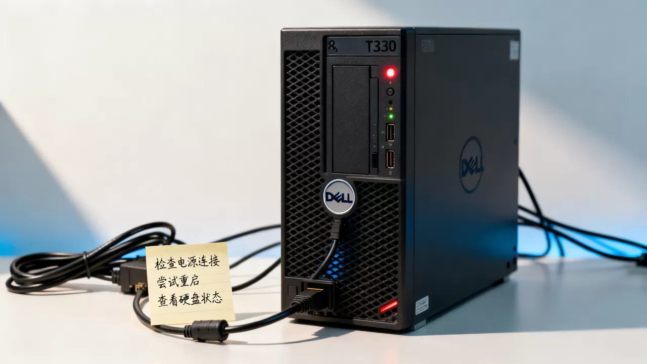 戴尔服务器t330系统启动不起来是什么原因?,怎么解决 戴尔服务器t330系统启动不起来是什么原因?,怎么解决