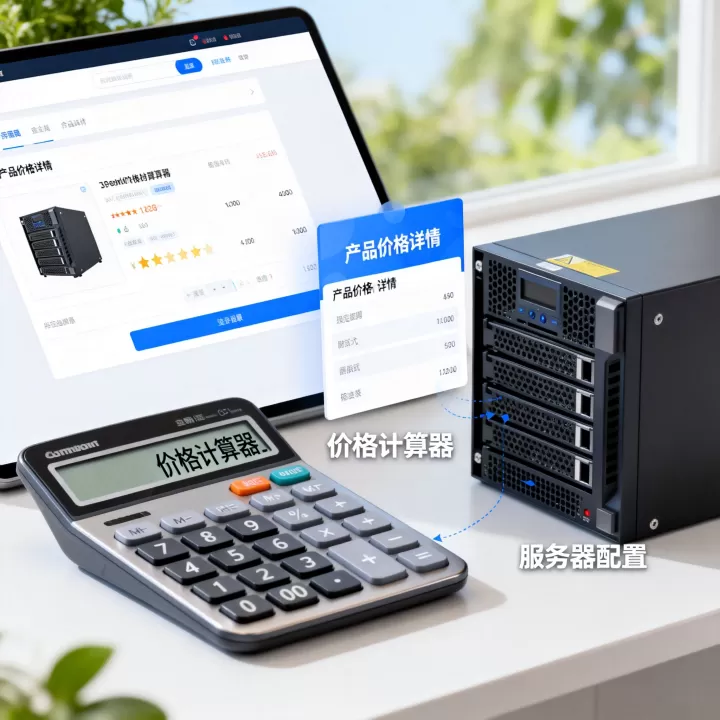 为什么价格计算器和产品价格详情价格不一样?服务器配置和价格为何不同 为什么价格计算器和产品价格详情价格不一样?服务器配置和价格为何不同