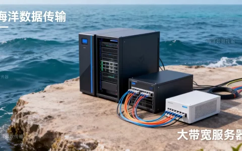 威海海洋数据回传不稳换租大带宽服务器试试