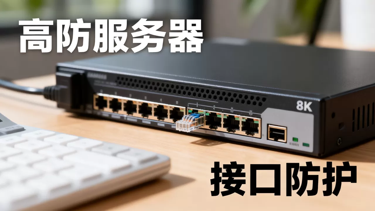 济南企业官网被刷接口租高防服务器能挡吗？，高防服务器怎么选？