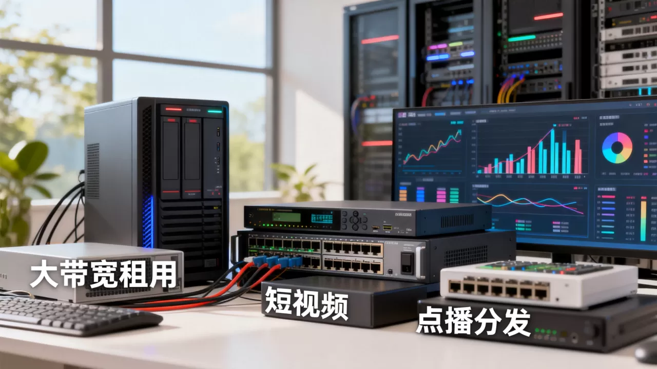 深圳大带宽租用做短视频与点播分发方案解析 深圳大带宽租用做短视频与点播分发方案解析