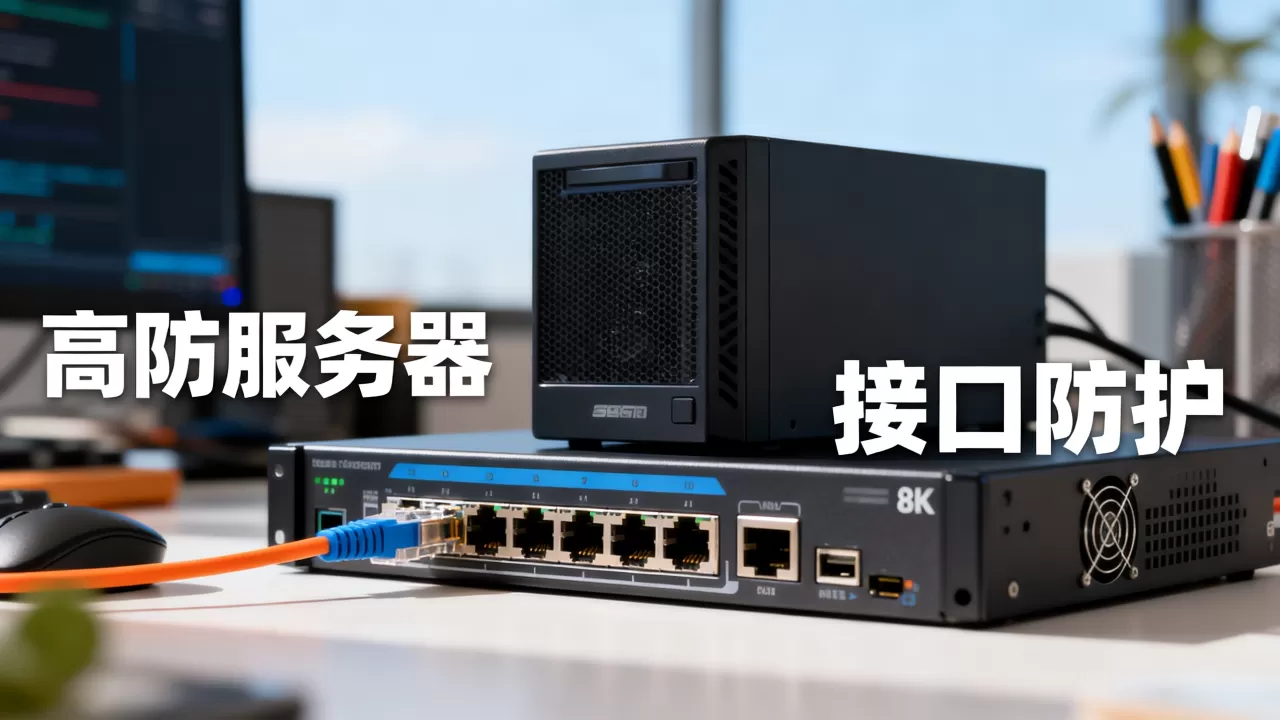 济南企业官网被刷接口租高防服务器能挡吗？，高防服务器怎么选？