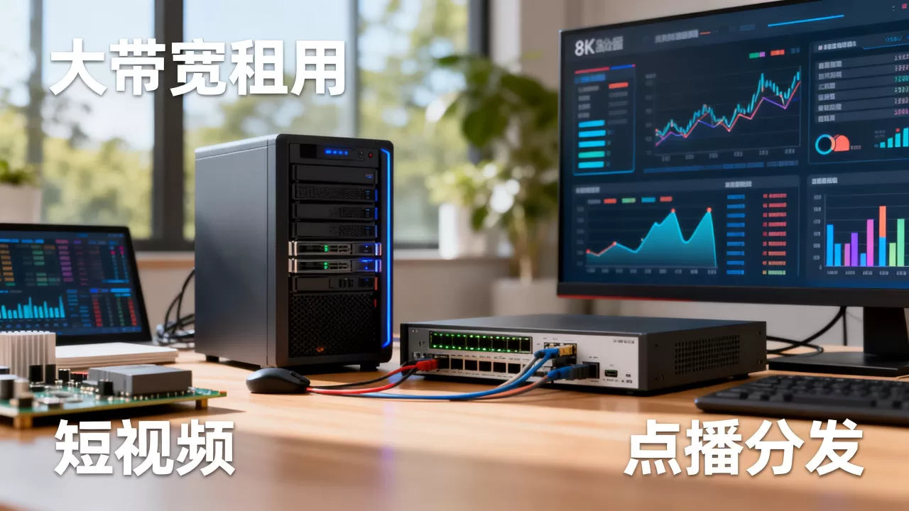 深圳大带宽租用做短视频与点播分发方案解析 深圳大带宽租用做短视频与点播分发方案解析