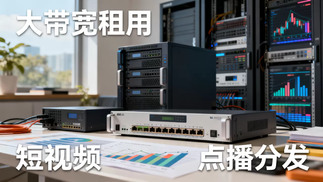 深圳大带宽租用做短视频与点播分发方案解析 深圳大带宽租用做短视频与点播分发方案解析