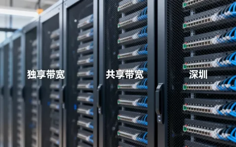 深圳独享带宽和共享带宽的区别别选错