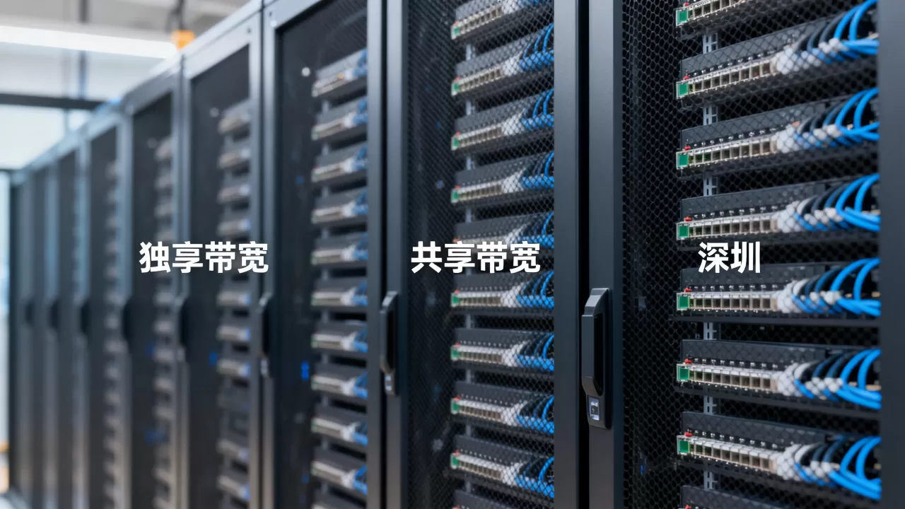 深圳独享带宽和共享带宽的区别别选错 深圳独享带宽和共享带宽的区别别选错