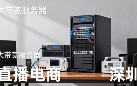 深圳直播电商大带宽服务器怎么选，哪家便宜靠谱？