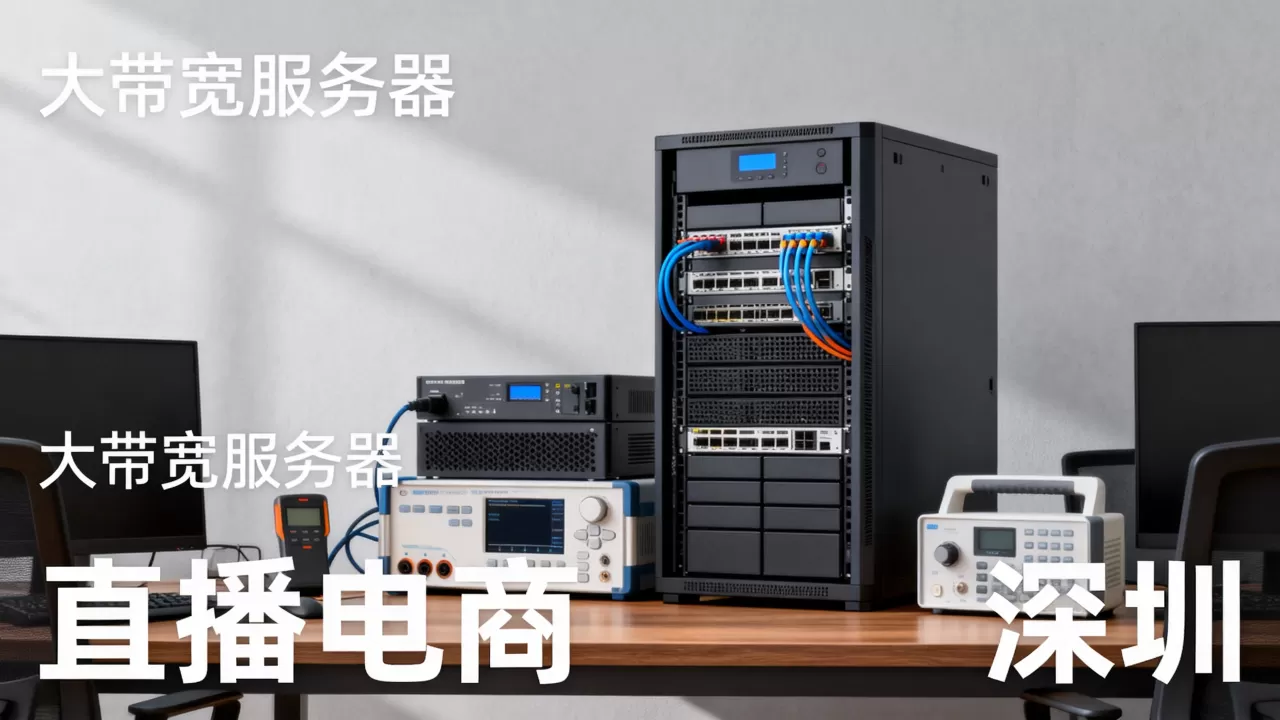 深圳直播电商大带宽服务器怎么选，哪家便宜靠谱？