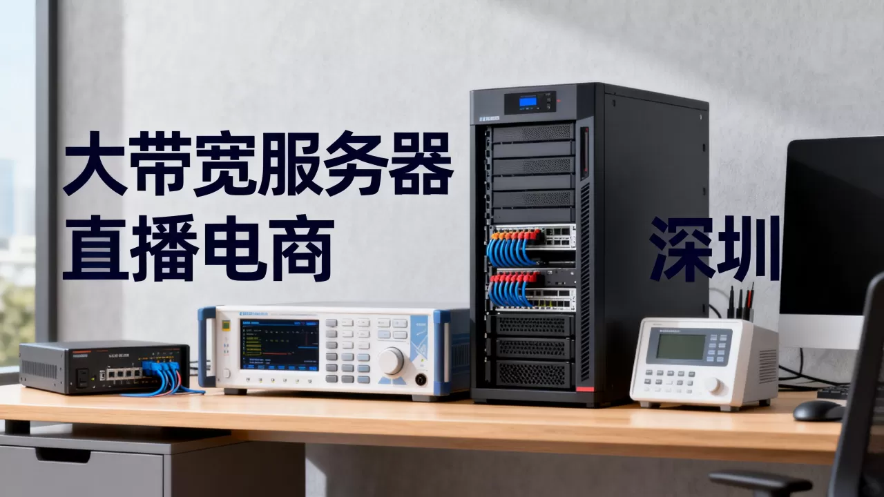 深圳直播电商大带宽服务器怎么选，哪家便宜靠谱？