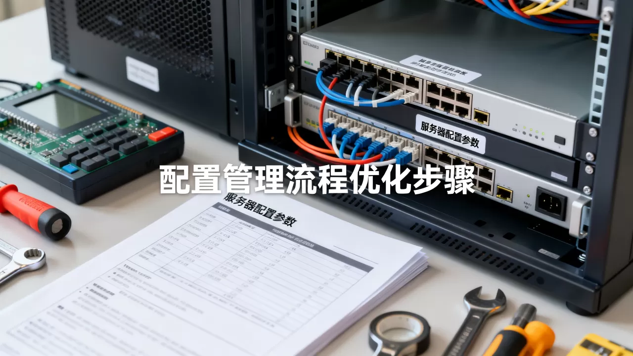 服务器配置管理报告如何编写？，配置管理流程如何优化