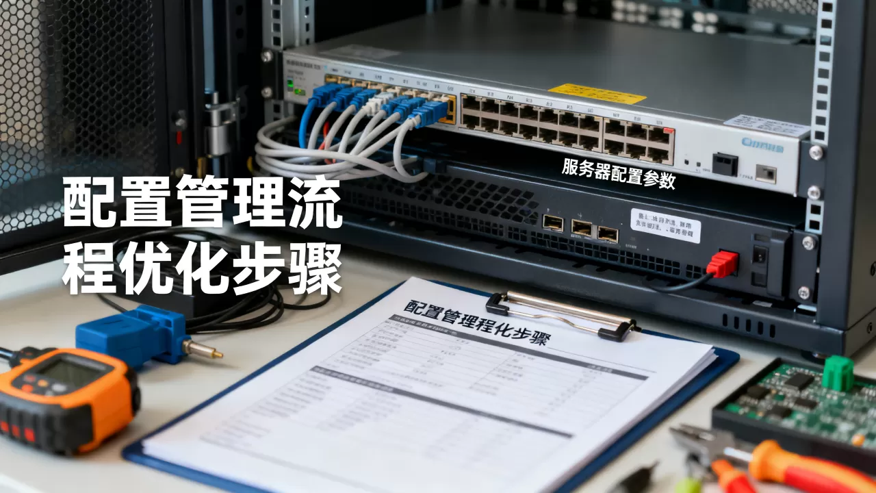 服务器配置管理报告如何编写？，配置管理流程如何优化