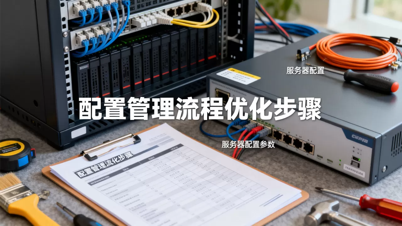 服务器配置管理报告如何编写？，配置管理流程如何优化