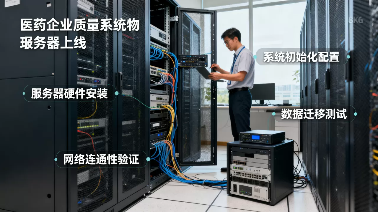 山东医药企业质量系统租物理服务器如何安排上线?,流程是什么? 山东医药企业质量系统租物理服务器如何安排上线?,流程是什么?