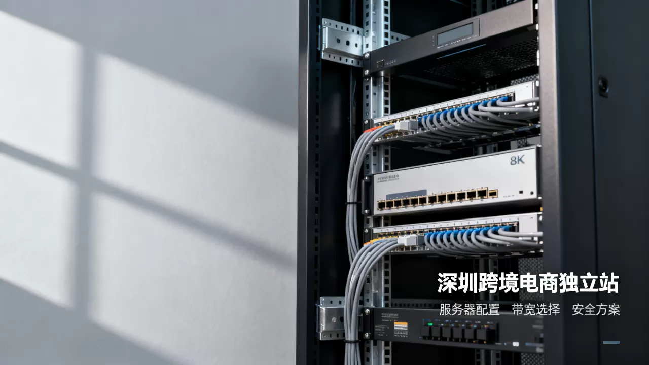 深圳跨境电商独立站后端服务器租用方案怎么选，哪家好？