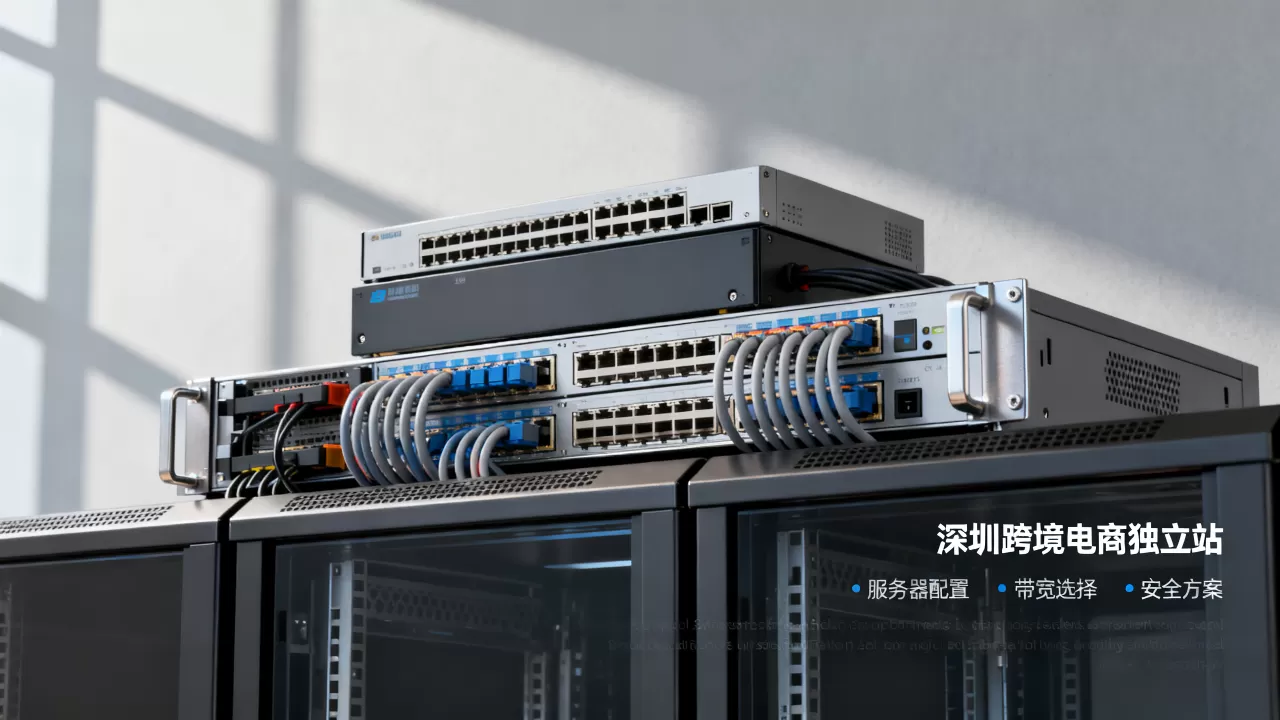 深圳跨境电商独立站后端服务器租用方案怎么选，哪家好？