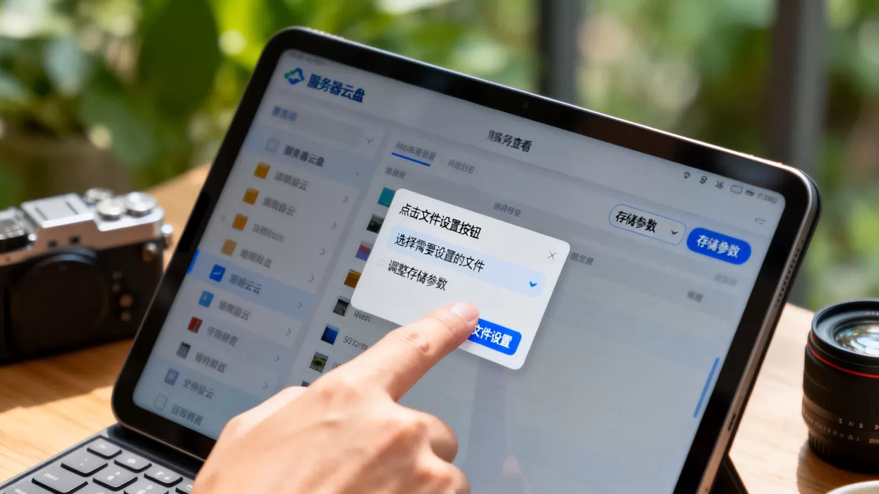 服务器云盘查看页面文件设置怎么操作?,步骤有哪些 服务器云盘查看页面文件设置怎么操作?,步骤有哪些