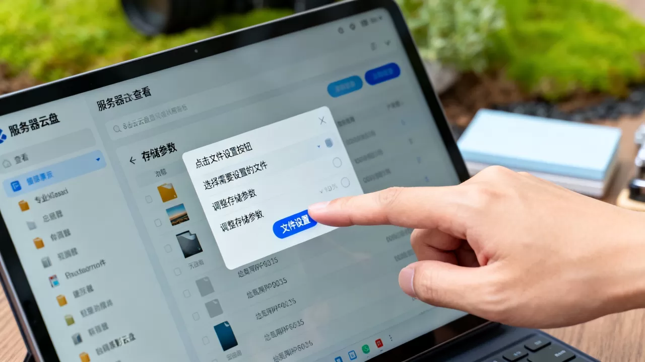 服务器云盘查看页面文件设置怎么操作?,步骤有哪些 服务器云盘查看页面文件设置怎么操作?,步骤有哪些