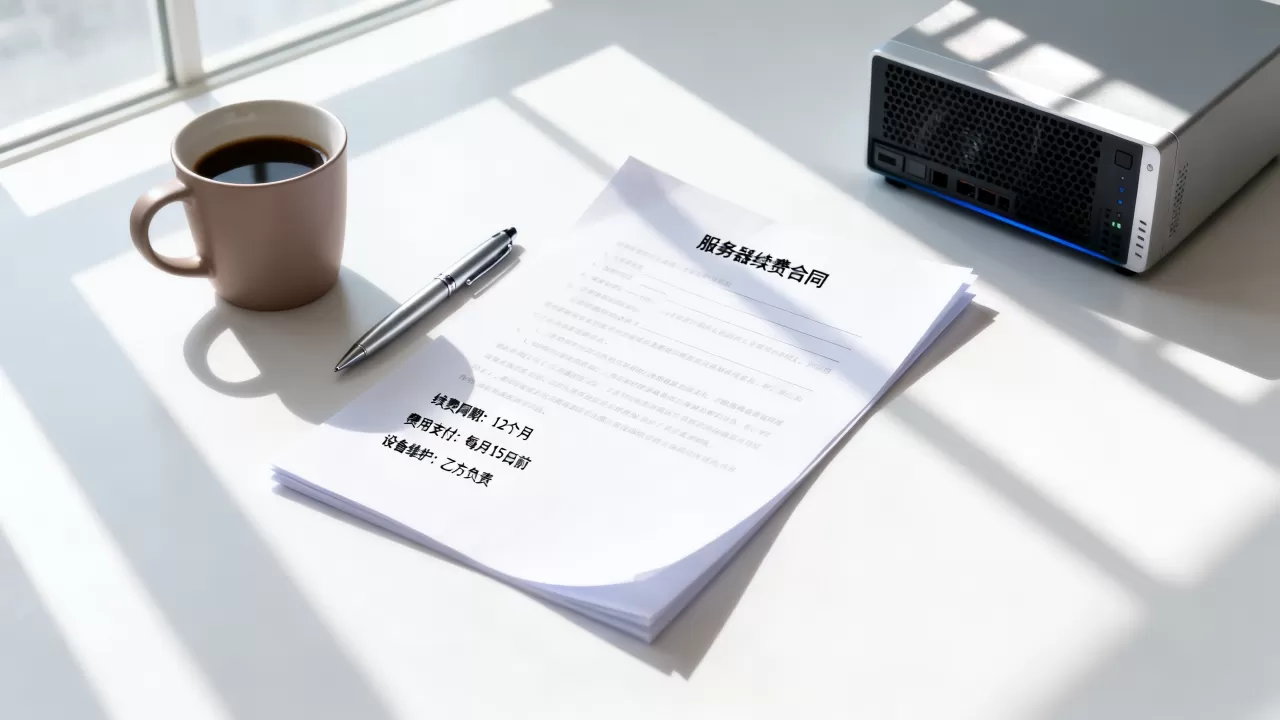 深圳服务器续费条款怎么签更稳妥，续费有哪些注意事项