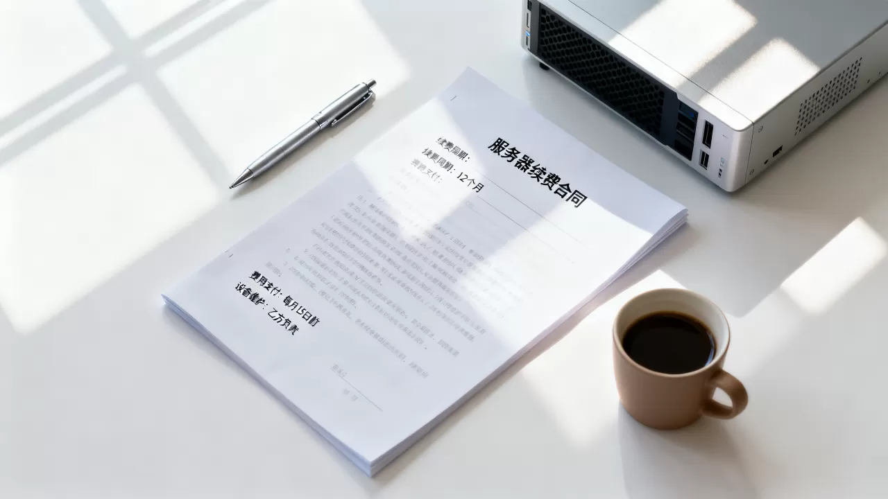深圳服务器续费条款怎么签更稳妥，续费有哪些注意事项