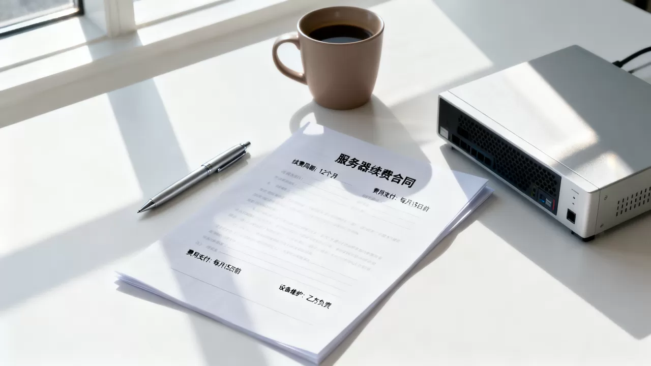 深圳服务器续费条款怎么签更稳妥，续费有哪些注意事项