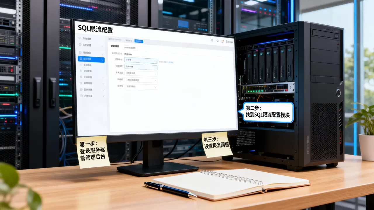 如何配置SQL限流，服务器配置SQL限流步骤有哪些？