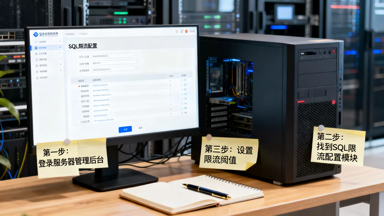 如何配置SQL限流，服务器配置SQL限流步骤有哪些？