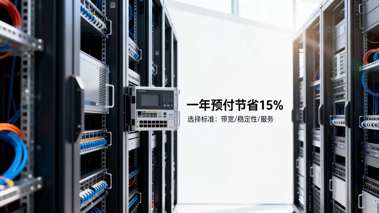 深圳IDC机柜租用一年预付能省多少,怎么选? 深圳IDC机柜租用一年预付能省多少,怎么选?
