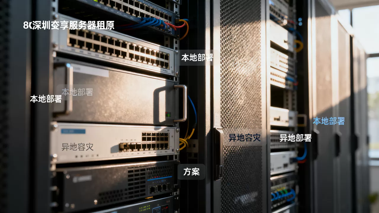 深圳独享服务器租用如何做本地部署与异地容灾，有哪些方案？
