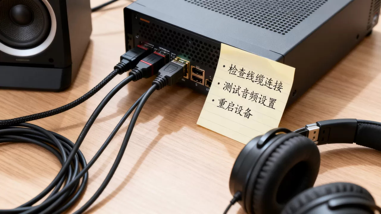 服务器主机接声音无法正常工作怎么办，怎么排查问题