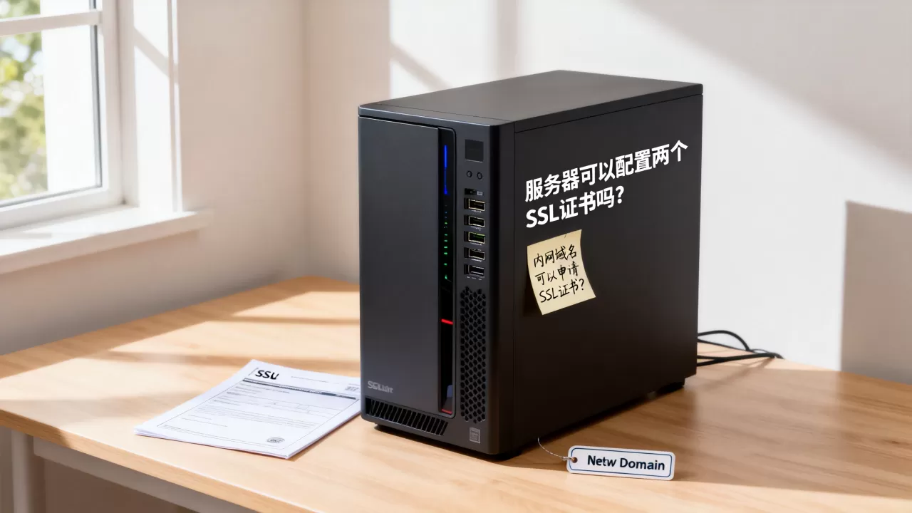 服务器可以配置两个ssl证书吗?,内网域名可以申请SSL证书? 服务器可以配置两个ssl证书吗?,内网域名可以申请SSL证书?