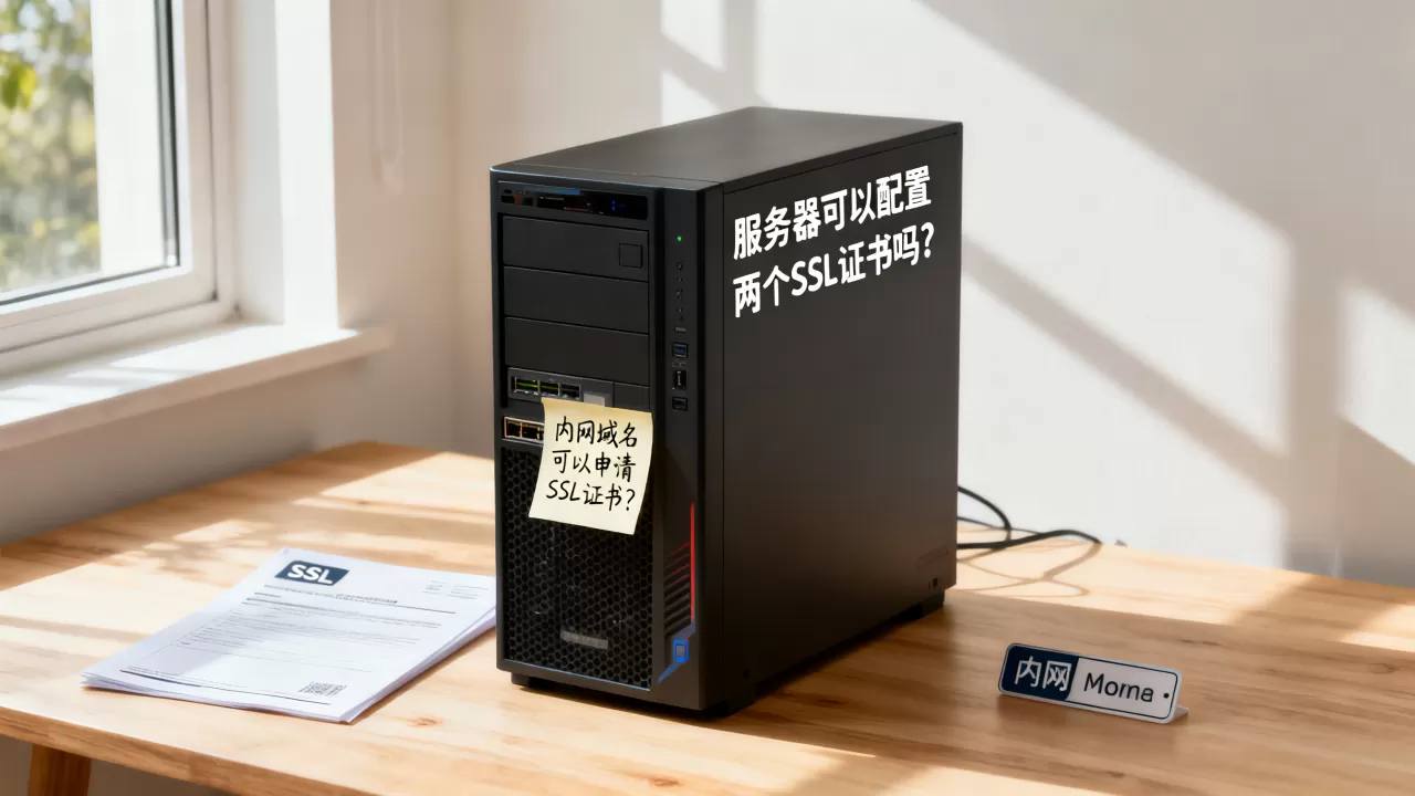 服务器可以配置两个ssl证书吗?,内网域名可以申请SSL证书? 服务器可以配置两个ssl证书吗?,内网域名可以申请SSL证书?