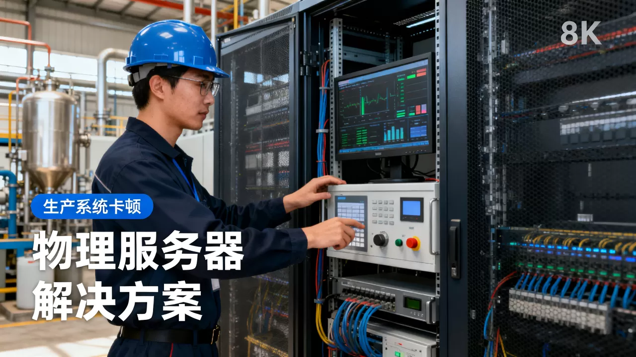 淄博化工厂生产系统卡顿换租物理服务器有效吗?,怎么解决? 淄博化工厂生产系统卡顿换租物理服务器有效吗?,怎么解决?