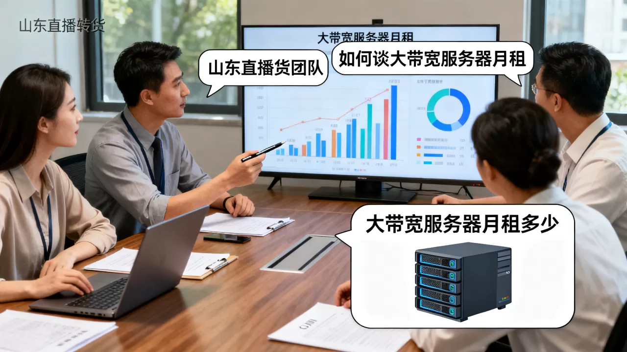 山东直播带货团队如何谈大带宽服务器月租,大带宽服务器月租多少 山东直播带货团队如何谈大带宽服务器月租,大带宽服务器月租多少
