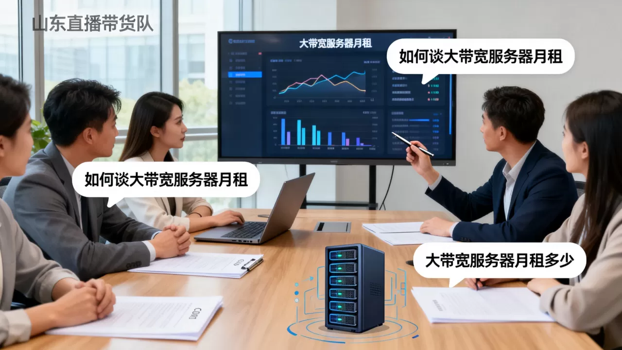 山东直播带货团队如何谈大带宽服务器月租,大带宽服务器月租多少 山东直播带货团队如何谈大带宽服务器月租,大带宽服务器月租多少