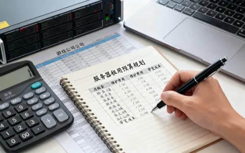 广州游戏公司服务器租用预算怎么规划，多少钱？