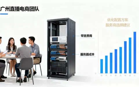 广州直播电商团队带宽与服务器费用如何分摊，怎么省钱？