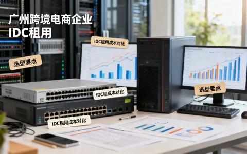 广州跨境电商企业IDC租用选型成本怎么对比，多少钱？