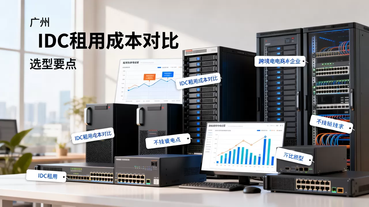 广州跨境电商企业IDC租用选型成本怎么对比,多少钱? 广州跨境电商企业IDC租用选型成本怎么对比,多少钱?