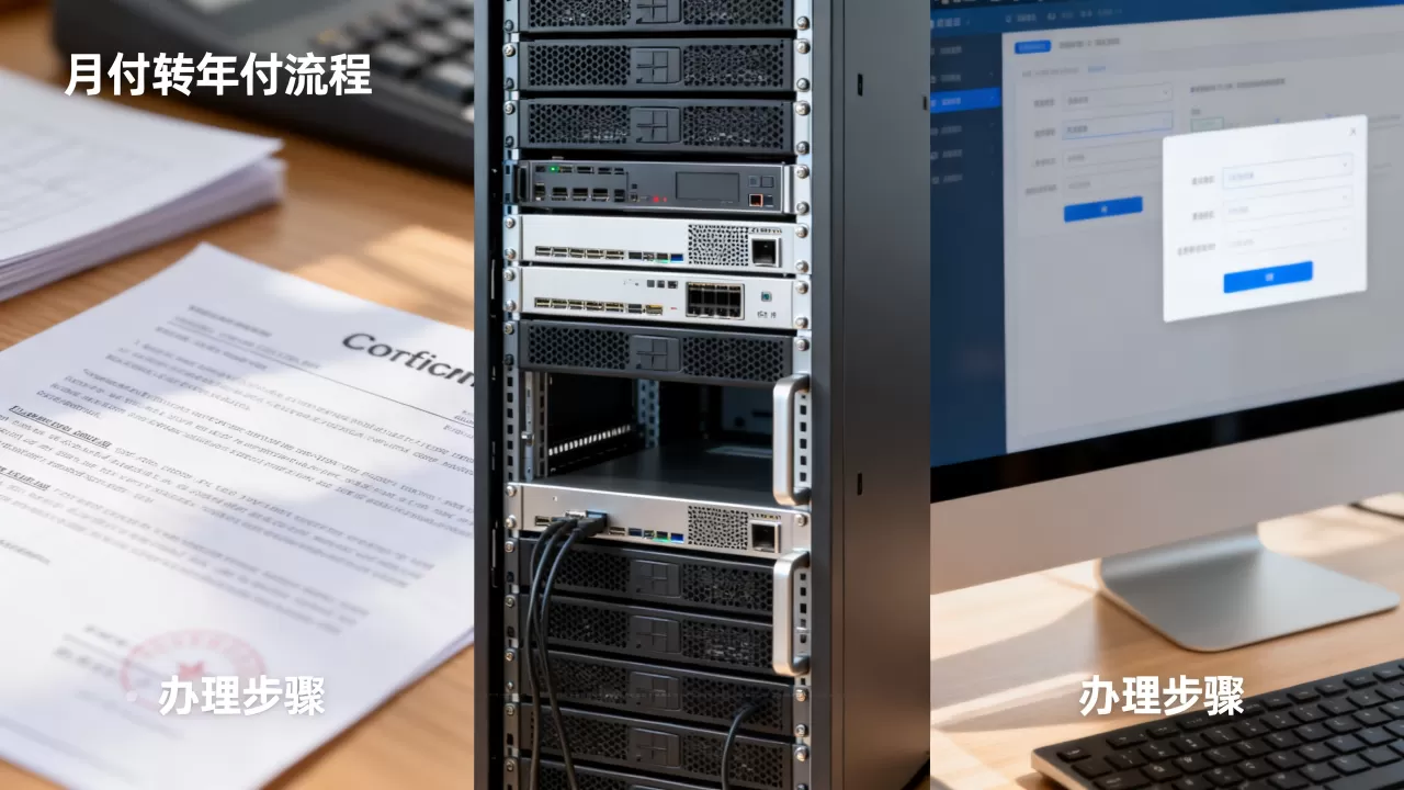广州服务器租用先月付再转年付可以吗,怎么办理? 广州服务器租用先月付再转年付可以吗,怎么办理?