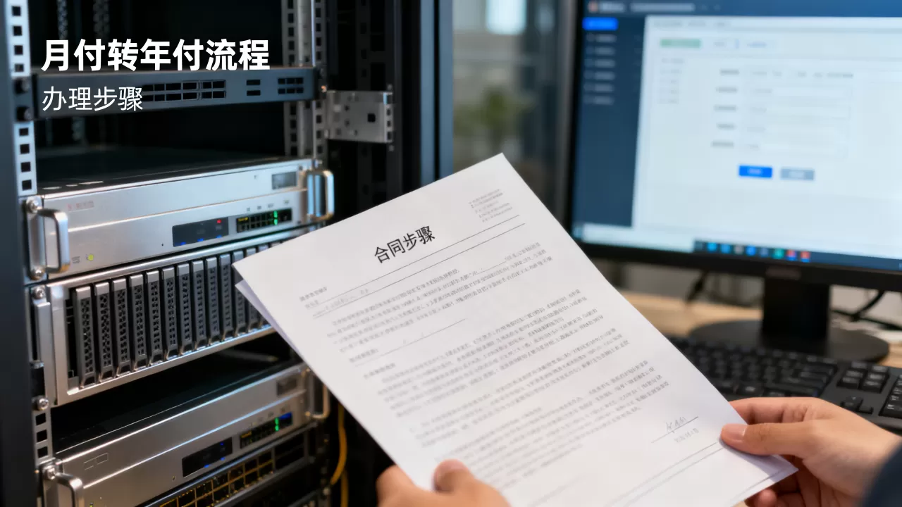 广州服务器租用先月付再转年付可以吗,怎么办理? 广州服务器租用先月付再转年付可以吗,怎么办理?