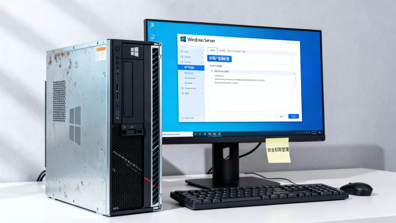 Windows云服务器如何配置多用户登录？，服务器多用户安全配置